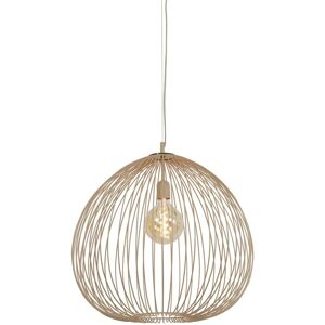 Light&living RILANA Beigegelbe Hanglamp - Hanglamp Light&living RILANA Beigegelbe Hanglamp - Hanglamp