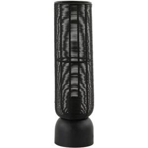 Light & Living Lezuza Schwarze Tischlampe - Indoor Light & Living Lezuza Schwarze Tischlampe - Indoor