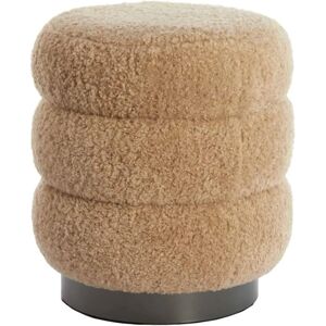 Light&Living Pouf - Braun - 40cm - Modernes Möbelstück Light&Living Pouf - Braun - 40cm - Modernes Möbelstück