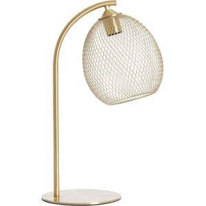 Light And Living Gold Tischlampe - 20cm - Modernes Design Light And Living Gold Tischlampe - 20cm - Modernes Design