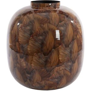 Light&Living - 5876161 - marrón - metal - Vase Light&Living - 5876161 - marrón - metal - Vase