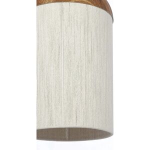 Light&Living Dania Hanglamp - Houtlook en touw - 28cm Light&Living Dania Hanglamp - Houtlook en touw - 28cm