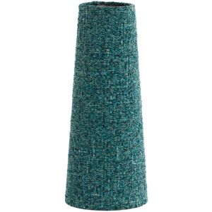 Light & Living Osire azul textil pantalla de lámpara cilíndrica Light & Living Osire azul textil pantalla de lámpara cilíndrica
