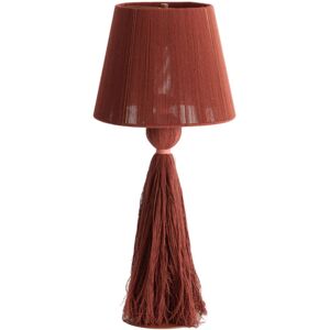 Light & Living - Espino - Naranja - Textil - Lámpara de mesa Light & Living - Espino - Naranja - Textil - Lámpara de mesa
