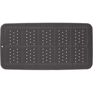 Sealskin Unilux Bathtub Mat - Safety Insert for Bath and Shower - Anthracite - 70x35 cm Sealskin Unilux Bathtub Mat - Safety Insert for Bath and Shower - Anthracite - 70x35 cm