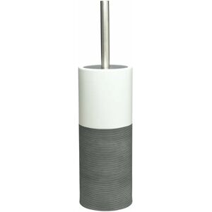Sealskin Doppio Toilet Brush and Holder - Hygiene-Ensured Bathroom Accessory Sealskin Doppio Toilet Brush and Holder - Hygiene-Ensured Bathroom Accessory
