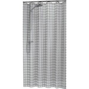 Tenda Doccia Hammam Argento Sealskin Impermeabile Tenda Doccia Hammam Argento Sealskin Impermeabile