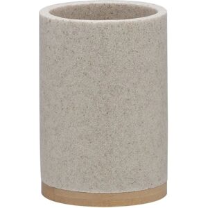 Sealskin Grace Sand Toothbrush Holder - Toothbrush Holder Sealskin Grace Sand Toothbrush Holder - Toothbrush Holder
