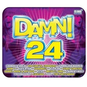 Heartselling Damn! 24 - Muziek CD - Verschillende artiesten Heartselling Damn! 24 - Muziek CD - Verschillende artiesten