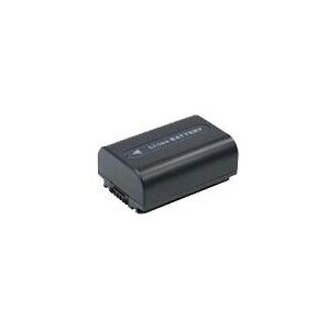 Batterie de remplacement Jupio Sony NP-FH50 - 750mAh Batterie de remplacement Jupio Sony NP-FH50 - 750mAh