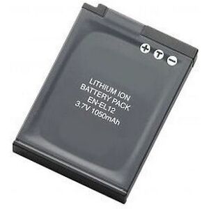 Batterie pour appareil photo Jupio Nikon EN-EL12 - 1050mAh - Publicité Batterie pour appareil photo Jupio Nikon EN-EL12 - 1050mAh - Publicité