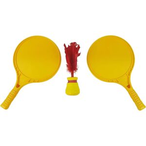 TUNTURI Player Tennis Racket - Lightweight Graphite - Suitable for 6+ - Yellow/Red TUNTURI Player Tennis Racket - Lightweight Graphite - Suitable for 6+ - Yellow/Red