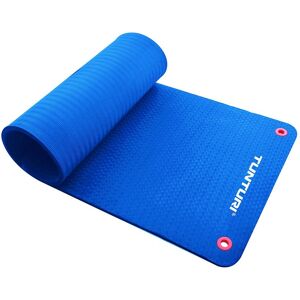Tunturi Pro Fitness Mat - 180x60cm, Blue, Non-slip Tunturi Pro Fitness Mat - 180x60cm, Blue, Non-slip