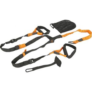 Entrenador de suspensión Tunturi - Negro, Naranja - Accesorio de entrenamiento completo Entrenador de suspensión Tunturi - Negro, Naranja - Accesorio de entrenamiento completo