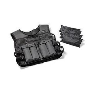 Tunturi Safety Vest - Adjustable 15kg - Black - Product Type Tunturi Safety Vest - Adjustable 15kg - Black - Product Type