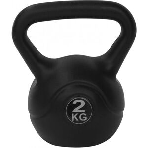 Tunturi Kettlebell 2kg - Kettlebell de vinyle pour entraînement - Publicité Tunturi Kettlebell 2kg - Kettlebell de vinyle pour entraînement - Publicité