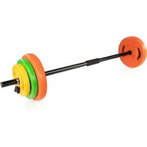 Tunturi - Set de Aeróbic - 20 Kg - Negro, Verde, Amarillo Tunturi - Set de Aeróbic - 20 Kg - Negro, Verde, Amarillo