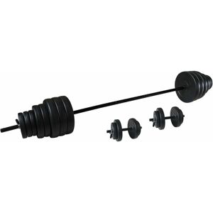 Tunturi 14TUSCL356 Adjustable Dumbbell Set - 50 kg Tunturi 14TUSCL356 Adjustable Dumbbell Set - 50 kg