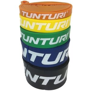 Power Band Tunturi - Bande de Résistance - Noire - Très Lourde - Force - Publicité Power Band Tunturi - Bande de Résistance - Noire - Très Lourde - Force - Publicité
