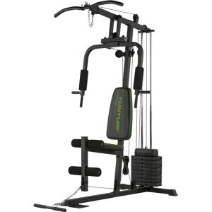 Tunturi HG10 Home Gym Multi-station - Zwart-Groen Tunturi HG10 Home Gym Multi-station - Zwart-Groen