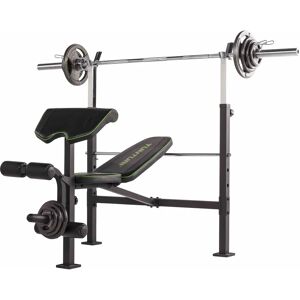 Tunturi WB60 Multi-Function Weight Bench - Supports Olympic Bars Tunturi WB60 Multi-Function Weight Bench - Supports Olympic Bars