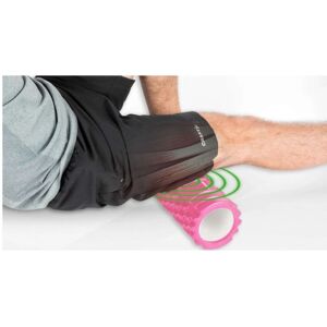 Rodillo de espuma Tunturi Rosa - Para yoga y masaje Rodillo de espuma Tunturi Rosa - Para yoga y masaje