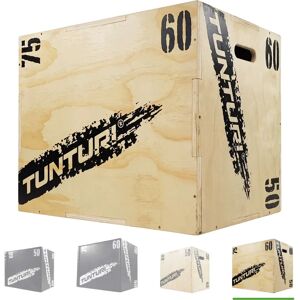 Tunturi Plyo Box Wooden - Adjustable 50/60/75cm - Plyo Box Tunturi Plyo Box Wooden - Adjustable 50/60/75cm - Plyo Box