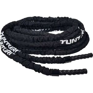 Tunturi Pro Battle Rope - 10m, Black, Canvas Cover Tunturi Pro Battle Rope - 10m, Black, Canvas Cover