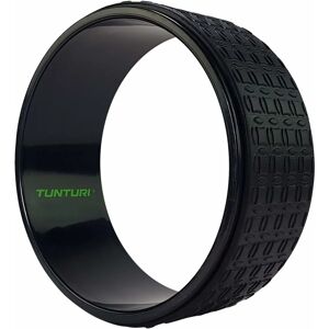 Tunturi Yoga Wheel - Zwart - Ondersteunt Houdingen & Flexibiliteit Tunturi Yoga Wheel - Zwart - Ondersteunt Houdingen & Flexibiliteit