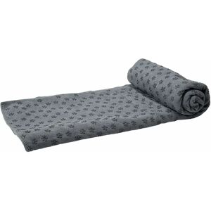 Tunturi Yoga Mat Grey - Anti-slip, Absorbing & Portable Tunturi Yoga Mat Grey - Anti-slip, Absorbing & Portable