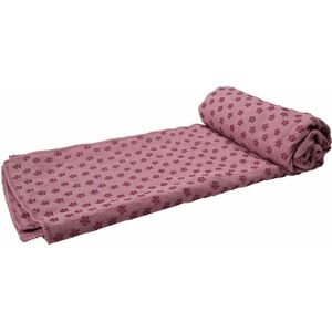 Tunturi Yoga Mat - Pink - Anti-slip silicone dots Tunturi Yoga Mat - Pink - Anti-slip silicone dots