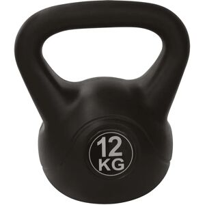 Tunturi PVC Kettlebell 12kg - Entraînement complet du corps - Publicité Tunturi PVC Kettlebell 12kg - Entraînement complet du corps - Publicité