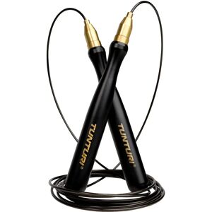 Tunturi Adjustable Black Skipping Rope - Fitness Equipment Tunturi Adjustable Black Skipping Rope - Fitness Equipment