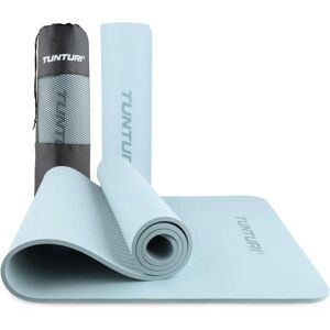Tunturi Tapis de Yoga - Bleu - 8mm - Fitness & Pilates - Publicité Tunturi Tapis de Yoga - Bleu - 8mm - Fitness & Pilates - Publicité