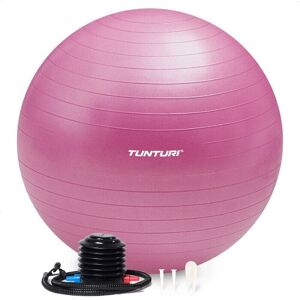 Fialový Anti-Praskací Fitness míč Tunturi 75cm - Fitness míč Fialový Anti-Praskací Fitness míč Tunturi 75cm - Fitness míč