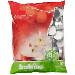 Bougies Bolsius 103630308800 Bougies en Cire Blanches - Type de Bougie - Publicité Bougies Bolsius 103630308800 Bougies en Cire Blanches - Type de Bougie - Publicité