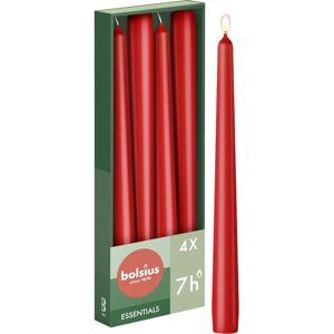 Candela conica rossa BOLSIUS - 12 pezzi Candela conica rossa BOLSIUS - 12 pezzi