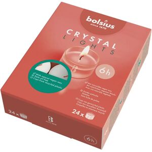 Bolsius Crystal Lights Theelichten - 24 stuks Bolsius Crystal Lights Theelichten - 24 stuks