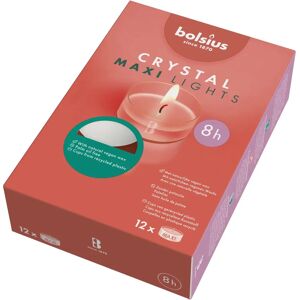 BOLSIUS Maxilight Weiße Teelichter - 12 Stück BOLSIUS Maxilight Weiße Teelichter - 12 Stück