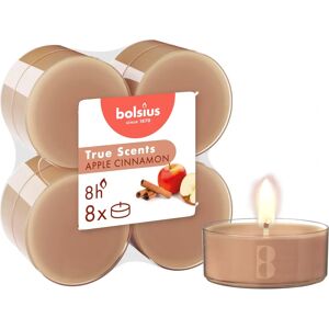 Bolsius Maxi Theelichten Appel Kaneel - Theelichten Bolsius Maxi Theelichten Appel Kaneel - Theelichten
