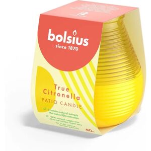 Bolsius Malli 94/91 Keltainen ulkokäyttöön sitronella-kynttilä Bolsius Malli 94/91 Keltainen ulkokäyttöön sitronella-kynttilä