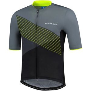Rogelli - Spike - Black/fluor/grey - 3XL - Cycling jersey Rogelli - Spike - Black/fluor/grey - 3XL - Cycling jersey