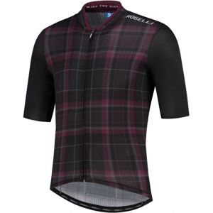 Rogelli Maroon Sykkeltrøye - Pro fit, Laserklipte ermer, 3 baklommer Rogelli Maroon Sykkeltrøye - Pro fit, Laserklipte ermer, 3 baklommer