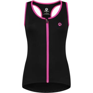 Rogelli Abbey Damen-Radtrikot – Schwarz Rosa – Leicht und Atmungsaktiv Rogelli Abbey Damen-Radtrikot – Schwarz Rosa – Leicht und Atmungsaktiv