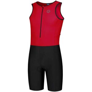 Strój triathlonowy Rogelli - Czerwony/Czarny, Rozmiar M, Elastyczny, Szybkoschnący Strój triathlonowy Rogelli - Czerwony/Czarny, Rozmiar M, Elastyczny, Szybkoschnący