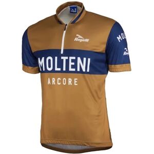 Koszulka rowerowa Rogelli Molteni - Brązowa - XL - Mężczyzna Koszulka rowerowa Rogelli Molteni - Brązowa - XL - Mężczyzna