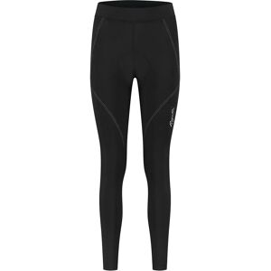 Rogelli Lucette - Izolowane damskie spodnie rowerowe - Czarny - L Rogelli Lucette - Izolowane damskie spodnie rowerowe - Czarny - L