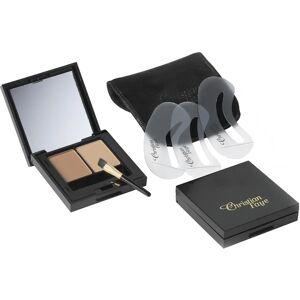 Christian Faye Eyebrow Make Up Duo - Natural, Waterproof, 3g Christian Faye Eyebrow Make Up Duo - Natural, Waterproof, 3g