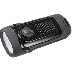 Powerplus Barracuda LED Wodoodporna z dínamo i solarem Powerplus Barracuda LED Wodoodporna z dínamo i solarem