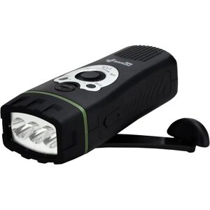 Powerplus Wolf Dynamo USB LED latarka i radio Powerplus Wolf Dynamo USB LED latarka i radio